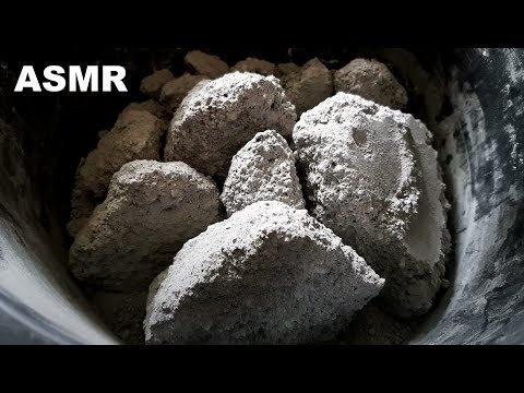 ASMR Satisfying Gritty Chunks Crumble #263