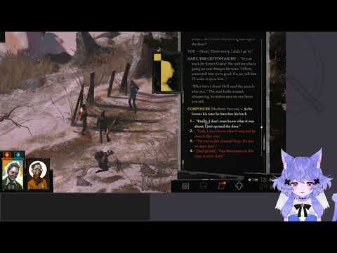 [RAW] Disco Elysium Part 18/37 Cryptozoologist