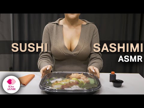 ASMR | SUSHI SASHIMI (No Talking) 4K