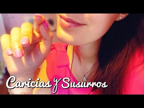 ♡ ASMR español ♡ Susurros y CARICIAS para Ti! (mouth sounds)♥