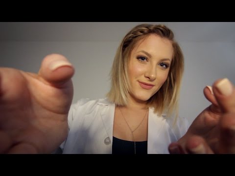 👐 Lymphatic Massage - ASMR Medical Role Play