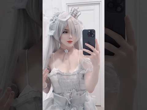 Cinderella Cosplay🤍 ✨ #cosplay #cosplayer #anime #cosplaygirl #nikke #cinderellanikke