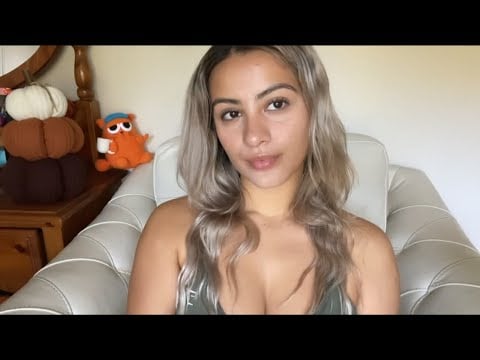 ASMR whisper ramble ,seasonal depression tips on how to overcome it✨❣️