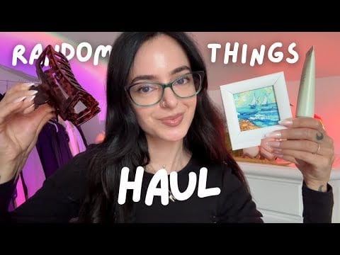 Cozy Haul 🌱 Random Finds, Trinkets & Little Joys