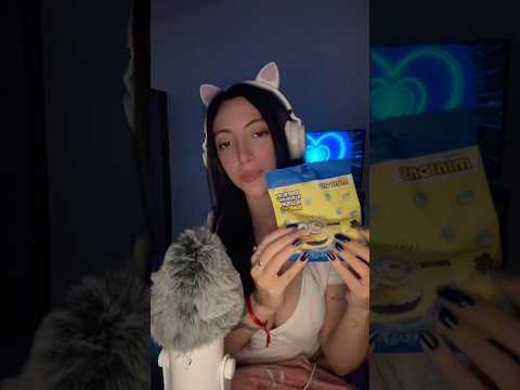 amamos a los minions #asmr #asmrvideo #tingles #asmrsound #handsoundsasmr #asmrvisual #asmrargentina