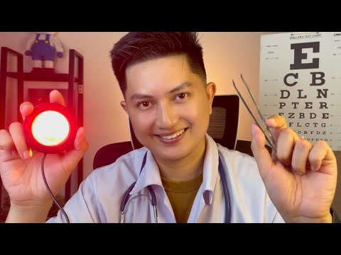 ASMR SLEEP DOCTOR | Dokter Tidur | ROLEPLAY