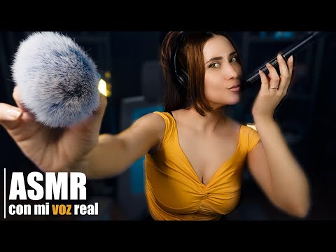 Asmr para DORMIR en 20 minutos con mi VOZ NORMAL | ASMR Español | Asmr with Sasha