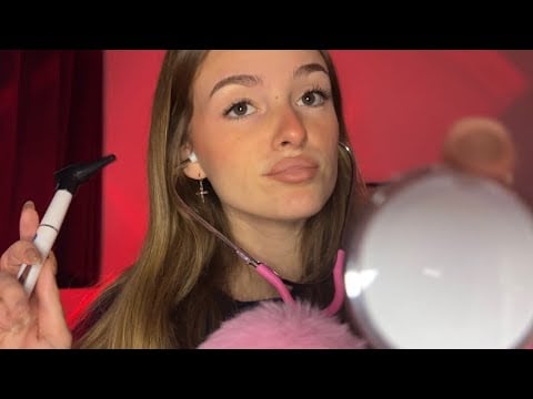 ASMR: TON EXAMEN MEDICAL TRÈS RÉALISTE : TEST DES SENS: vue, ouïe, odorat (tu flop tout)🩻🩺🥼 