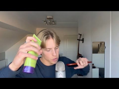 rude friend fixes you up ASMR (it’s almost xmas you have to go soon)