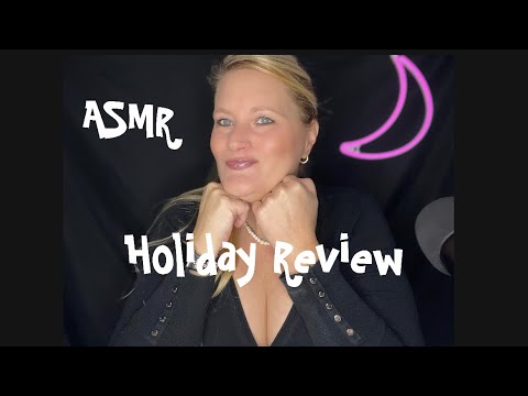 ASMR german ⚠️ Asleep -Tingly Real Talk Holiday Review England 🏴󠁧󠁢󠁥󠁮󠁧󠁿 whispering - back home