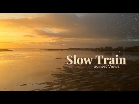 A Peaceful Journey Along the Cambrian Line  | Slow Train ASMR