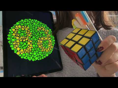asmr colourblind test