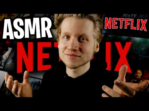 ASMR - NETFLIX-MITARBEITER empfiehlt dir neue Serien & Filme! (Roleplay)