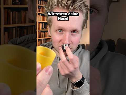 Wir testen deine Nase! #asmr