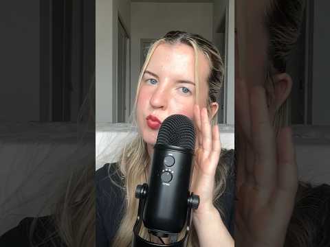 ASMR Tingly Inaudible Whispering #asmr #mouthsounds #tingles