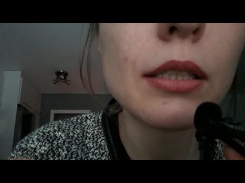 ASMR- Mixed triggers (close-up)