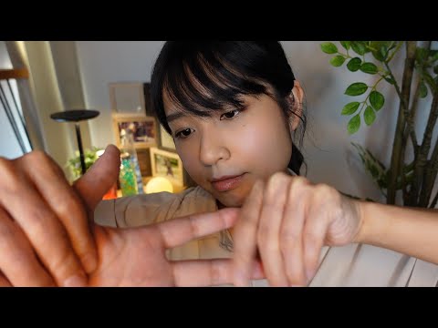 ASMR 頑張っているあなたのための ハンドマッサージ ロールプレイ