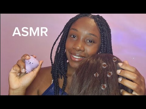 ASMR PIOLHO - TIRANDO PIOLHO, E MEXENDO NO SEU CABELO ATÉ VOCÊ DORMIR 😴 (caseirinho)