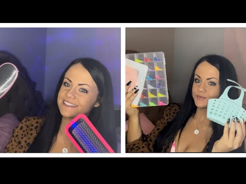 ASMR Shein Haul *whispers, tapping, & crinkling*