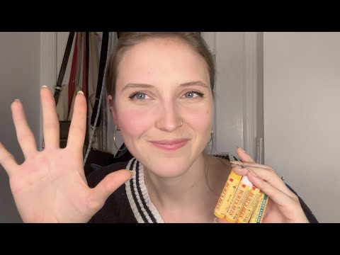 ASMR Day 5 Opening Advent Calendars (whispered, tapping)