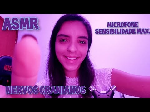 ASMR ROLEPLAY - EXAME DOS NERVOS CRANIANOS