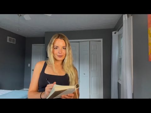 ASMR Observing You & Adjusting You