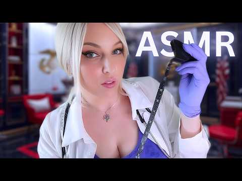 ASMR Military Urology Exam & Full Body Measurements | Gentle Personal Attention for Sleep (Male RP)