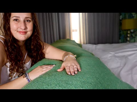 ASMR 💚 POV Pillow Massage & Reiki 🌿 Soft Spoken