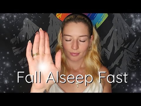 Fall Asleep Fast | 12 Minute Reiki ASMR Healing for Deep Sleep