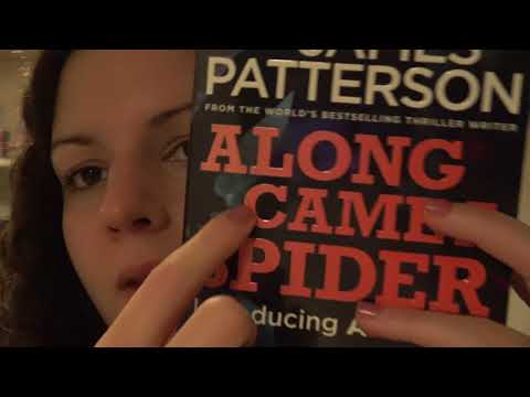 ASMR | Book Tapping, Page Turning, Soft Spoken Rambles