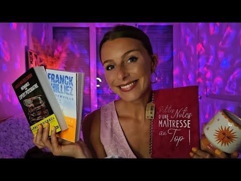 ASMR - Les cadeaux offerts par mes élèves ❤️👩‍🏫