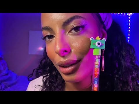 ASMR: pintei você com uma caneta mágica… Faça um desejo”
