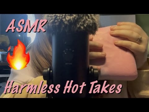 ASMR || Harmless Hot Takes Tag ✨ (Whispered) ✨