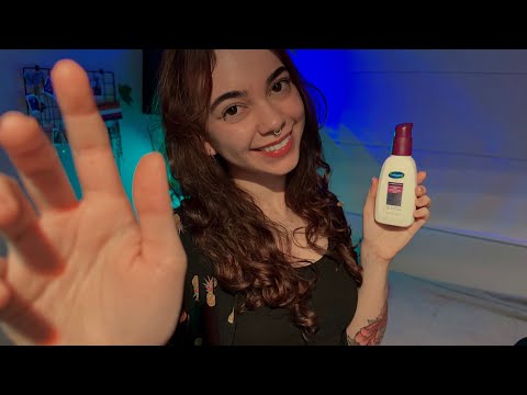 ASMR | Fazendo sua skincare para dormir