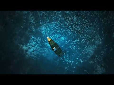 Sailing away to the middle of the ocean | Ambient Soundscape | No AI
