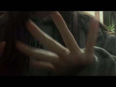 *ASMR* whispering korean trigger words + hand movements -- lofi asmr (-ω- )