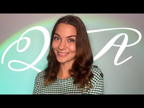 QnA 🌛 povídací ASMR: odpovídám na otázky