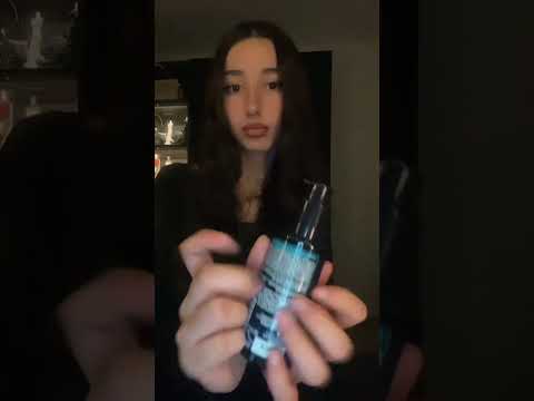Asmr Styling your hair in 60 seconds 💇🏽‍♀️💤 — sleep & relax #asmr #tingles #sleep #relax #girly