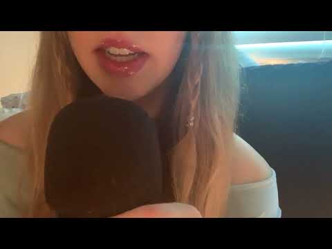 ASMR college/uni ramble (whisper, lofi, low light)