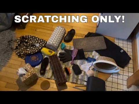ASMR | Scratching ONLY | Fast Aggressive | Lofi | No Talking