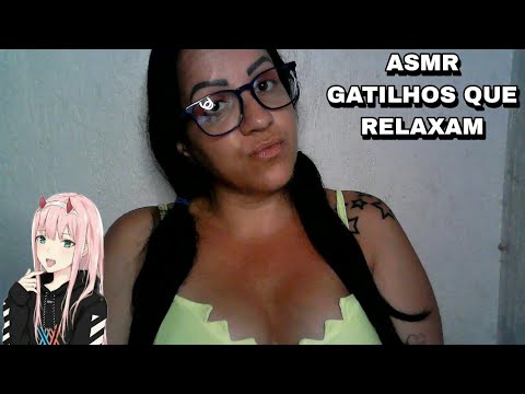 ASMR-GATILHOS QUE RELAXAM #asmr #rumo1k #arrepios #relax #asmrsounds