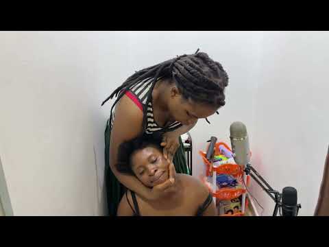 ASMR  back, shoulder, neck  massage, Scalp Greasing& Ear cleaning massage m, head scratching