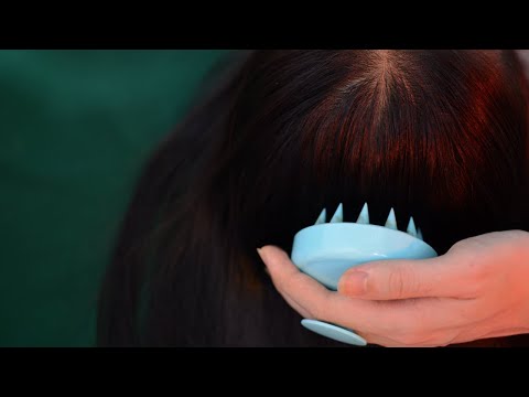 ASMR Relaxing Scalp Massage, Scalp Scratching, Hair Brushing Tingling For Deep Sleep