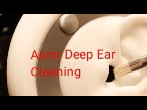 ASMR DEEP EAR CLEANING