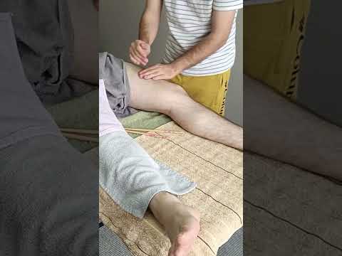 POST-SPORTS RELAXATION TECHNIQUES FOR QUADRICEPS #satisfying #relaxing #asmr #shorts