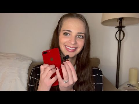 ASMR| Mini Mic - Motivational Quotes whisper/ramble ✨