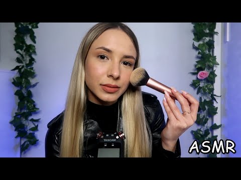 ASMR - ME MAQUIANDO E FOFOCANDO COM VOCÊS ✨