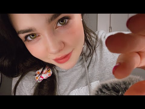 ASMR Finger Flutters • Personal Attention • Shhh Shhh Shhhh 🤫