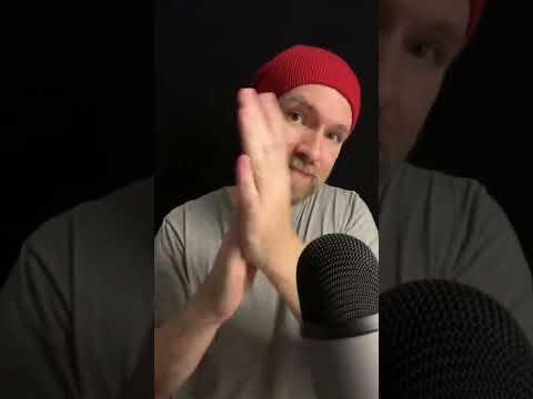 10 ASMR Hand Sounds in 10 Seconds! #shorts
