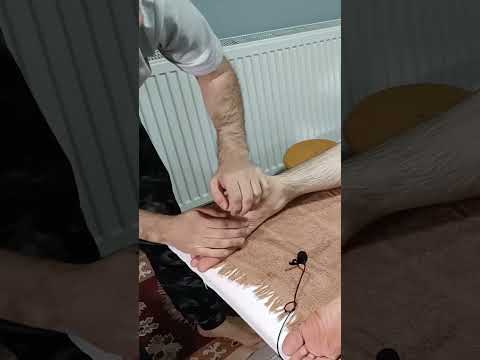 ENERGIZING TURKISH MASSAGE FOR BACK LEGS AND FEET #satisfying #relaxing #asmr #shorts #massage
